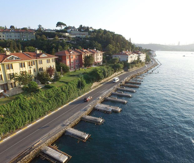 İstanbul Boğazı'na yeni yaya yolu