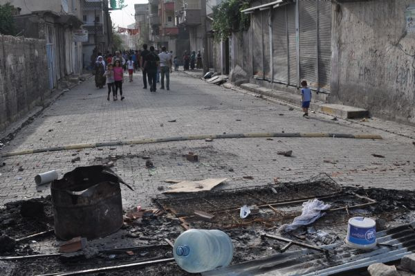 Cizre'de acı tablo ortaya çıktı! İşte ilk görüntüler