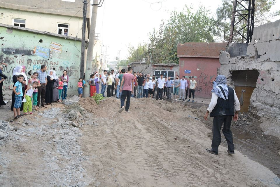 Cizre'de acı tablo ortaya çıktı! İşte ilk görüntüler