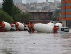 İstanbul'da yağmur sel getirdi 