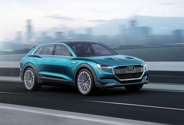 Audi elektrik konsepti ile fark attı