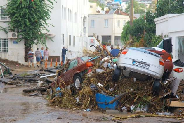 Bodrum sel felaketi dehşete düşürdü