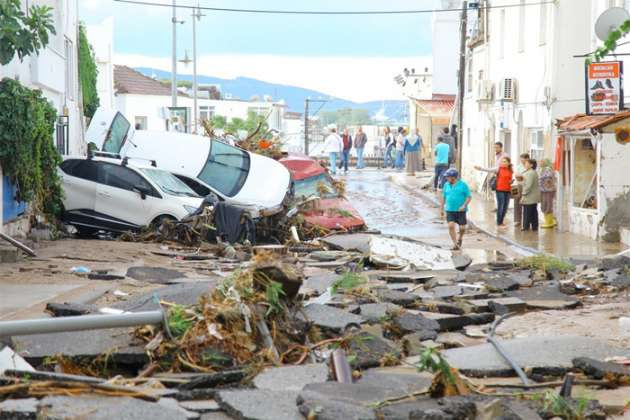 Bodrum sel felaketi dehşete düşürdü