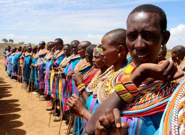 Kenya'da mağdur kadınların köyü