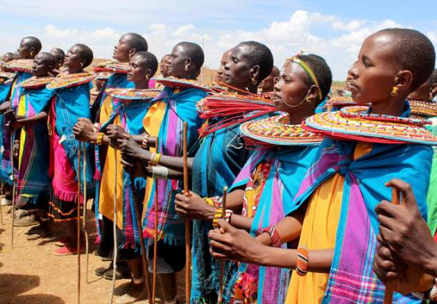 Kenya'da mağdur kadınların köyü