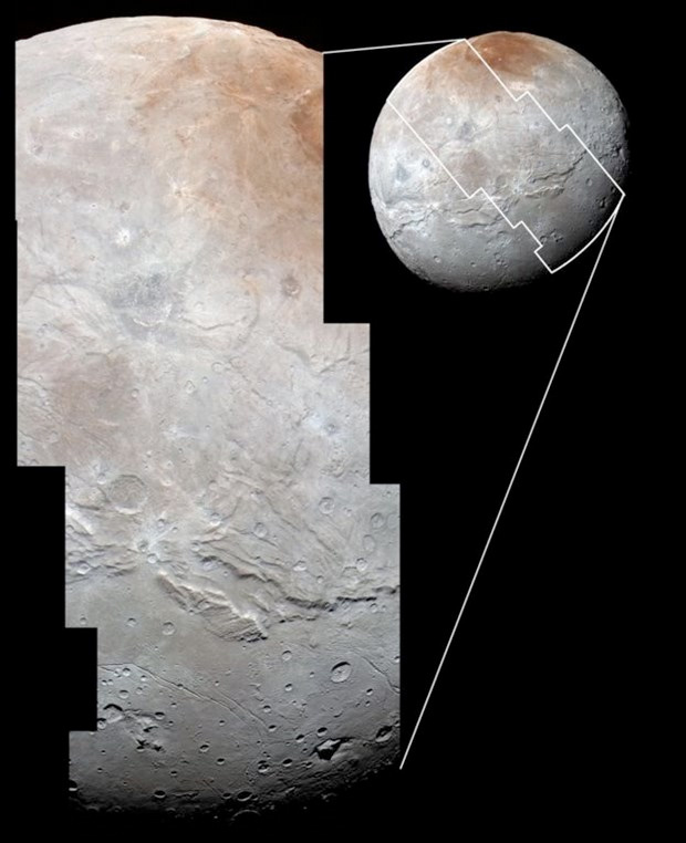 Plüton'un uydusundan yeni fotoğraflar