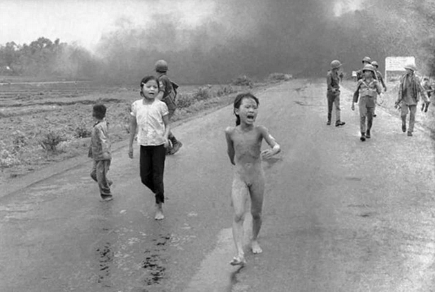 Vietnam Savaşı'nın Simgesi Kim Phuc
