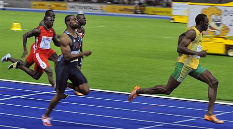 Usain Bolt'tan müthiş rekor