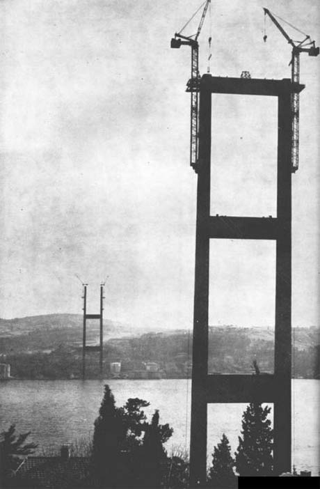 42 yıl önce ilk köprü nasıl kuruldu?