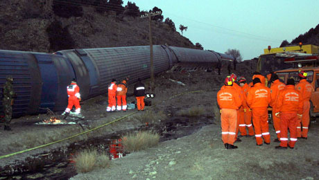 Tren Kütahya'da raydan çıktı