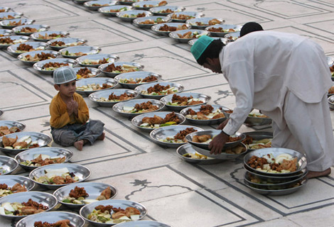 Dünyadan Ramazan manzaraları