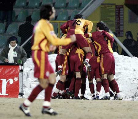 Galatasaray'ın zafer gecesi