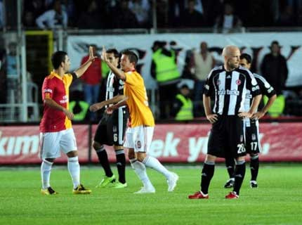 Aslan Beşiktaş'ı ezdi geçti