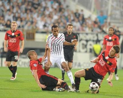 Beşiktaş Devler Ligi'ne kötü başladı