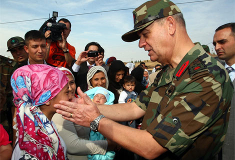 Emine Hanım Başbuğ'a ne dedi?