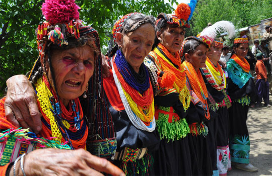 İskender'in kayıp kabilesi