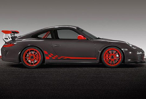 İşte Porsche'nin yeni 911 GT3 RS modeli