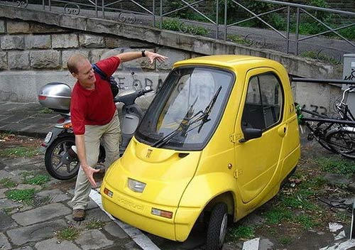 Dünyanın en küçük otomobilleri