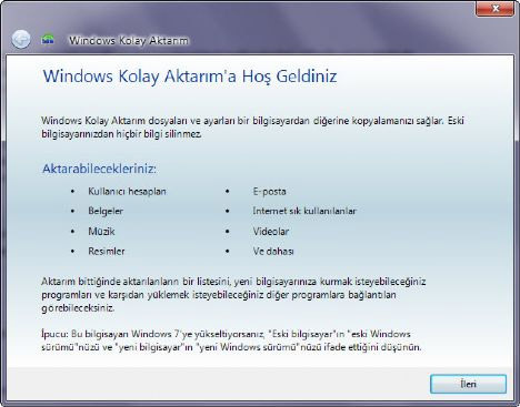 Windows 7'nin püf noktaları (I)