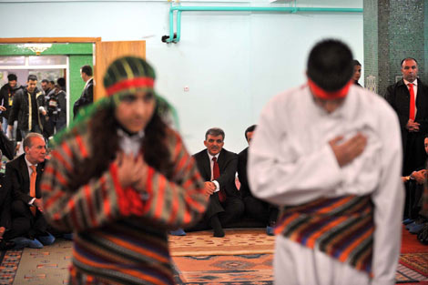 Abdullah Gül ders verdi!