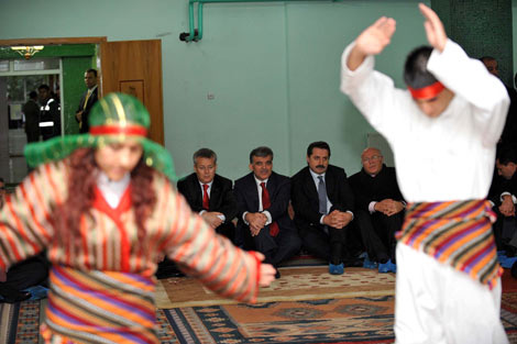 Abdullah Gül ders verdi!