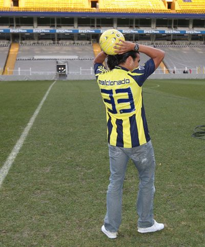 Fener'in yeni savaşcısı