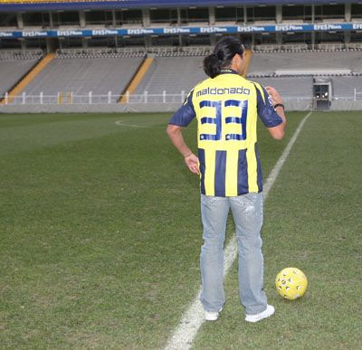 Fener'in yeni savaşcısı