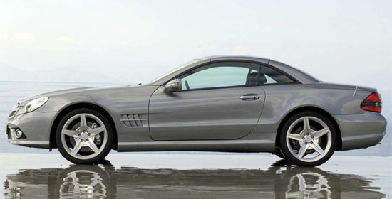 Mercedes SL65 görüntülendi