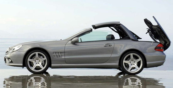 Mercedes SL65 görüntülendi