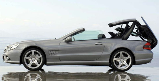 Mercedes SL65 görüntülendi