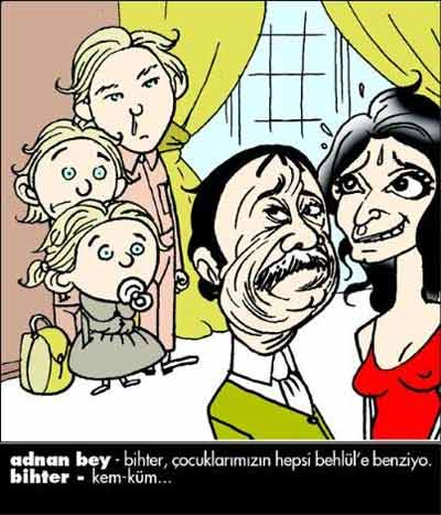 Karikatürlerle Aşk-ı Memnu