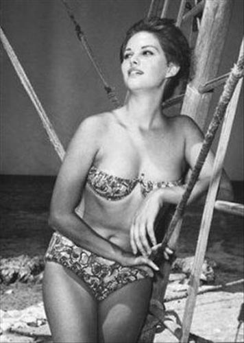 Claudia Cardinale Türk filminde 