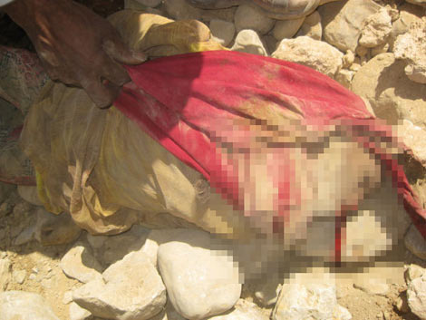 Yemen'den korkunç katliam kareleri