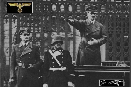 Hitler'in arabasına servet