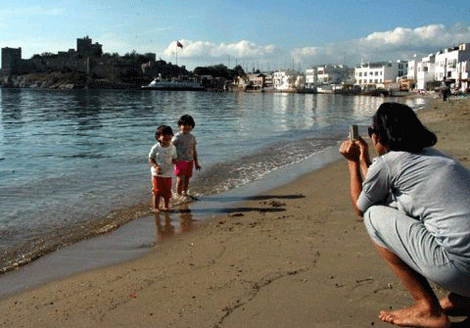 Bodrum'da bayram tatili 