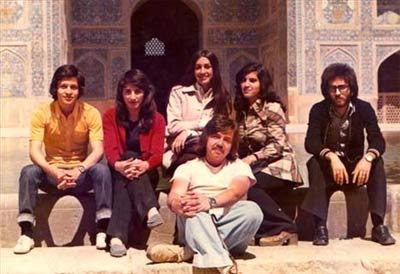 İran devrimden önce böyleydi