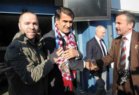 Şenol Güneş Trabzonspor'da