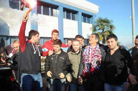Şenol Güneş Trabzonspor'da