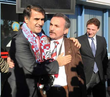 Şenol Güneş Trabzonspor'da