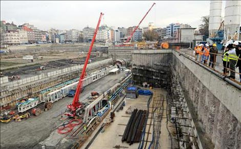 Marmaray için tarih verdi! 