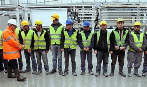 Marmaray için tarih verdi! 