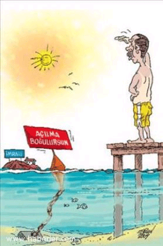 Karikatürlerle 'Kürt Açılımı'