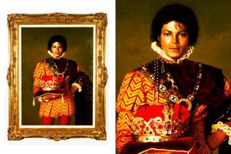 Michael'ın bilinmeyen tabloları