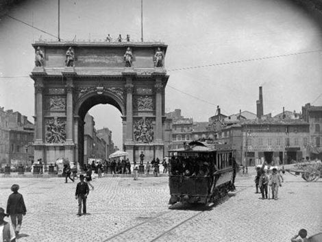 100 yıl önce Paris