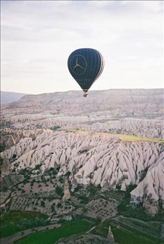 Kapadokya'ya akın var 