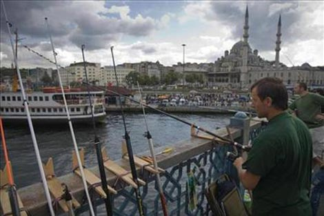 Reuters'ın gözünden İstanbul