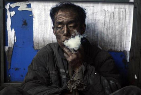 Reuters objektifinden sigara bağımlılığı