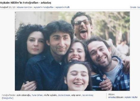 Ünlüler Facebook'ta yakalandı