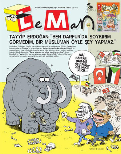 Karikatürlerle 2009 yılı