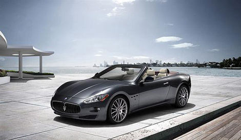 Lüksün tanımı Maserati GranCabrio